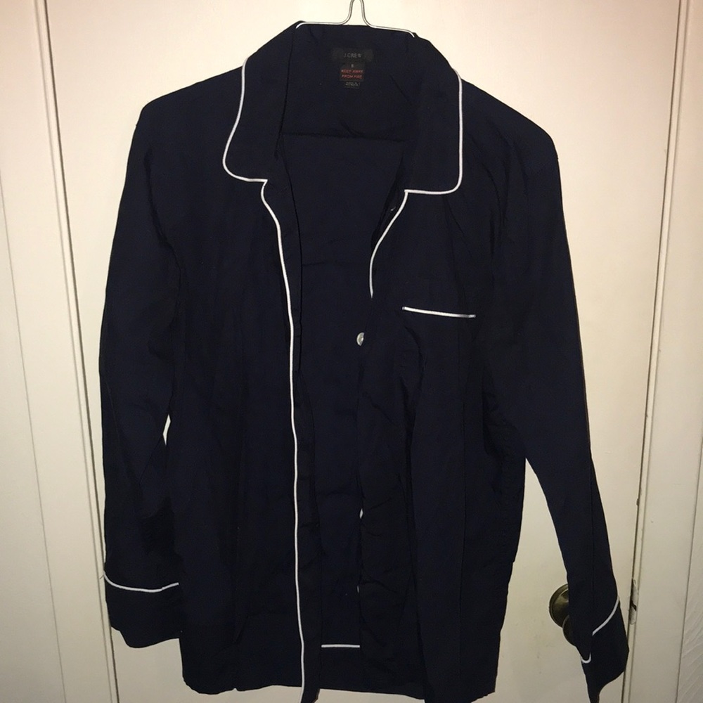 J. Crew matching pjs